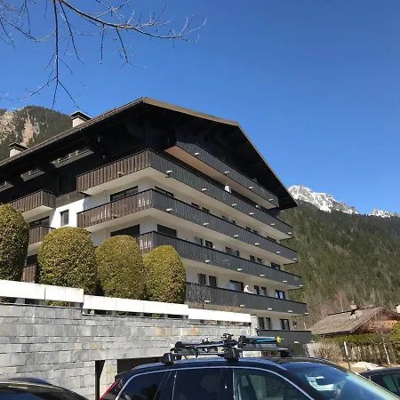 דירה T2 Spacieux 45m² Pour 4 Pers, Centre Chamonix, Parking Inclus - Fr-1-507-27 *