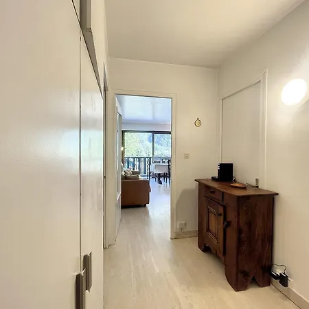 T2 Spacieux 45m² Pour 4 Pers, Centre Chamonix, Parking Inclus - Fr-1-507-27 דירה *