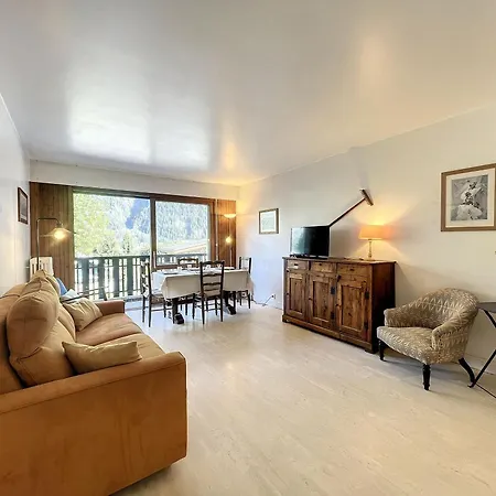 דירה T2 Spacieux 45m² Pour 4 Pers, Centre Chamonix, Parking Inclus - Fr-1-507-27 שאמוני