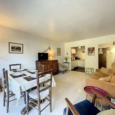 דירה T2 Spacieux 45m² Pour 4 Pers, Centre Chamonix, Parking Inclus - Fr-1-507-27 *