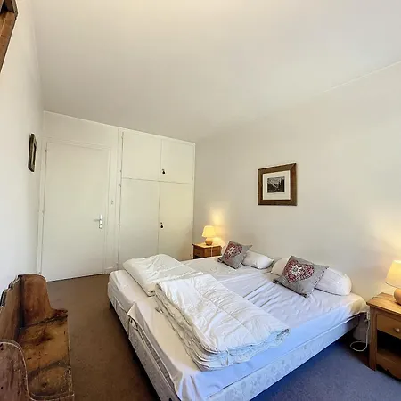 T2 Spacieux 45m² Pour 4 Pers, Centre Chamonix, Parking Inclus - Fr-1-507-27 שאמוני