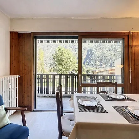 T2 Spacieux 45m² Pour 4 Pers, Centre Chamonix, Parking Inclus - Fr-1-507-27 דירה
