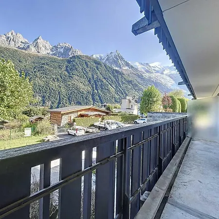 דירה T2 Spacieux 45m² Pour 4 Pers, Centre Chamonix, Parking Inclus - Fr-1-507-27 *