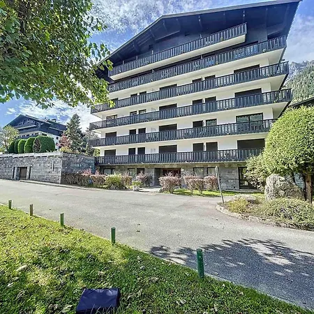 דירה T2 Spacieux 45m² Pour 4 Pers, Centre Chamonix, Parking Inclus - Fr-1-507-27 שאמוני