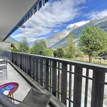 T2 Spacieux 45m² Pour 4 Pers, Centre Chamonix, Parking Inclus - Fr-1-507-27 דירה שאמוני